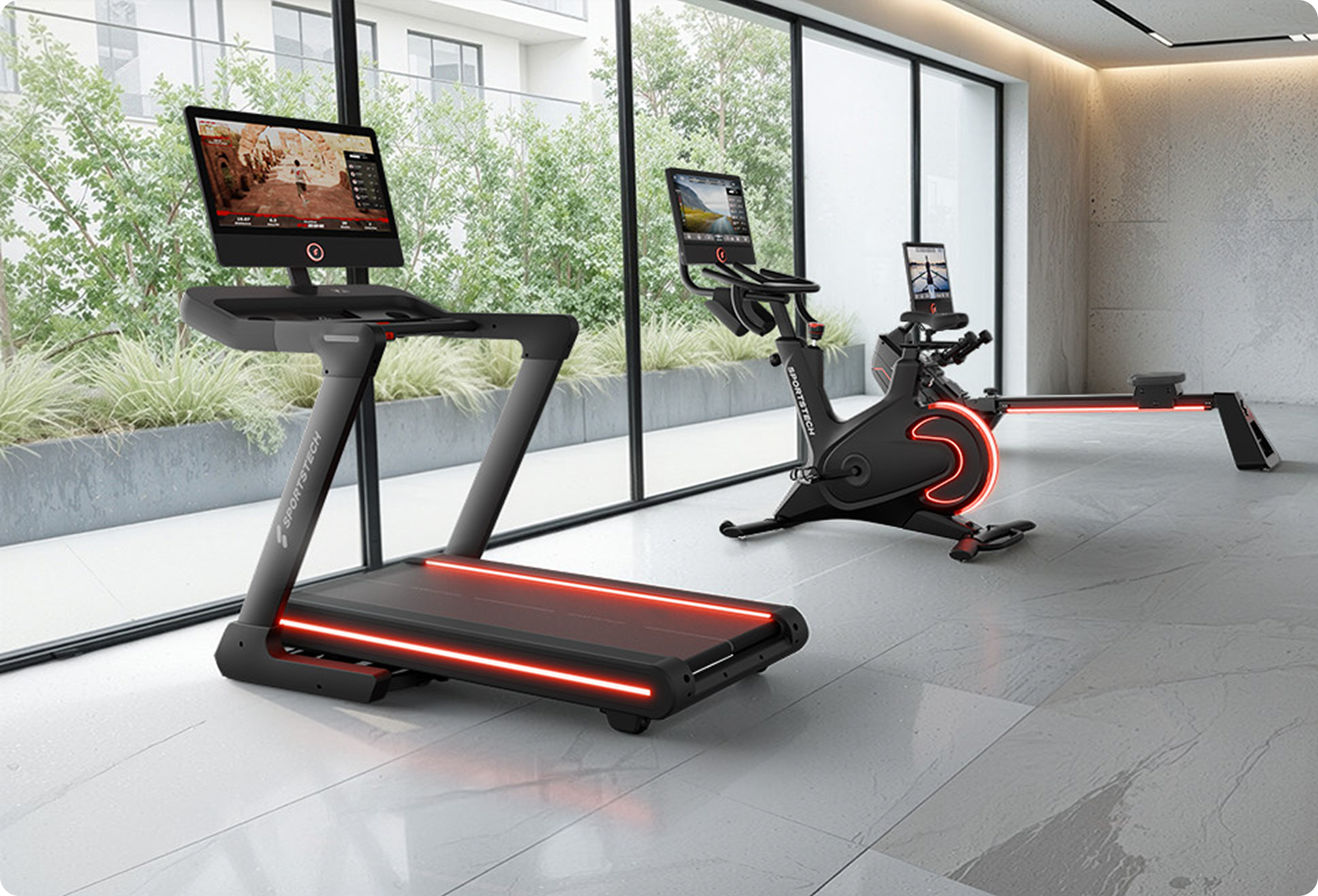 Gym equipment bundle