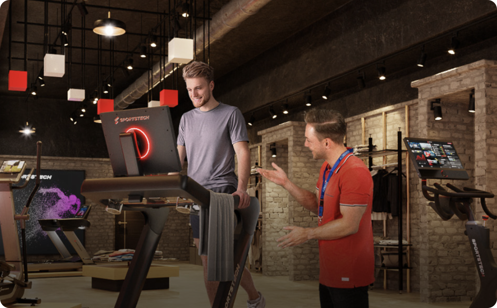 Brandstore in Berlin