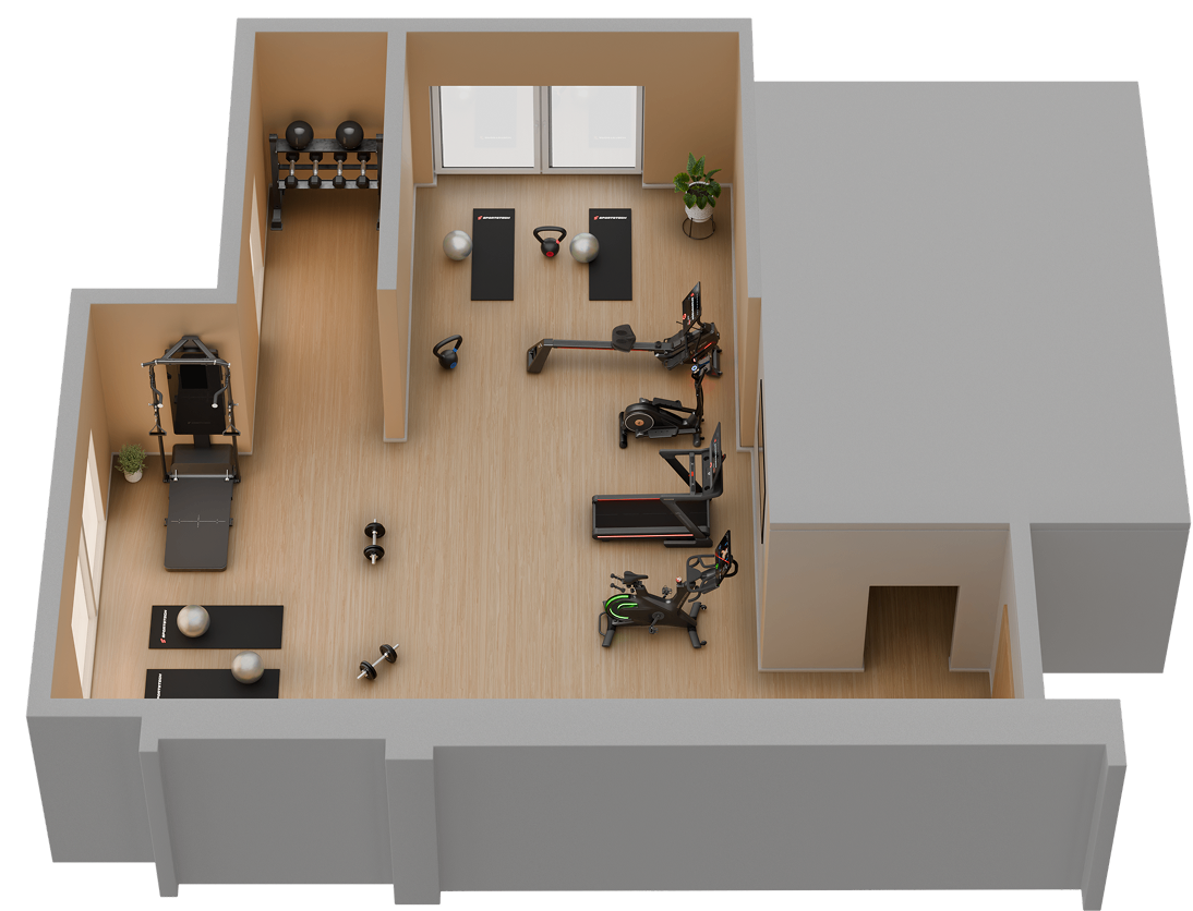 Gym equipment bundle