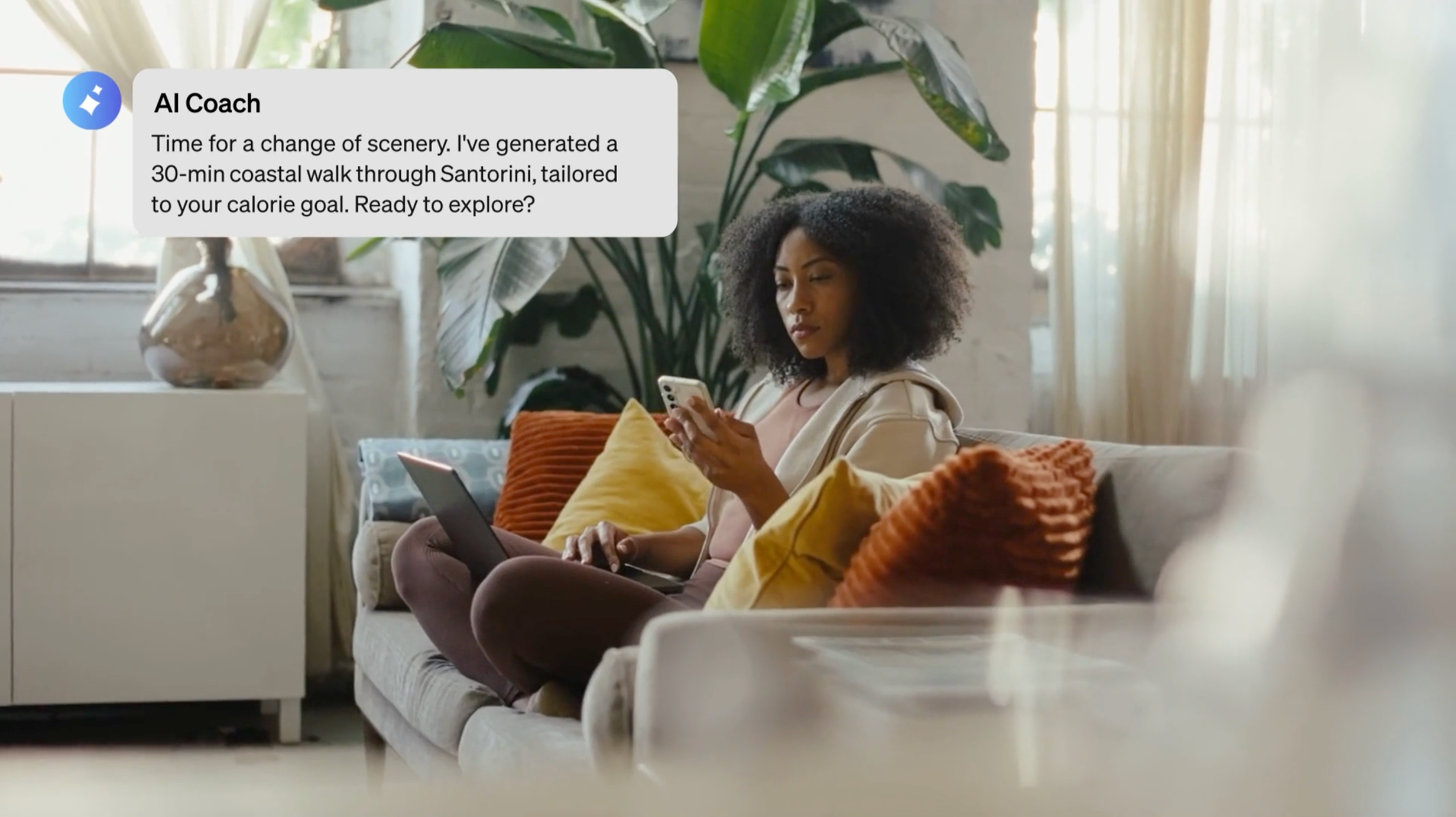 AI Coach environment