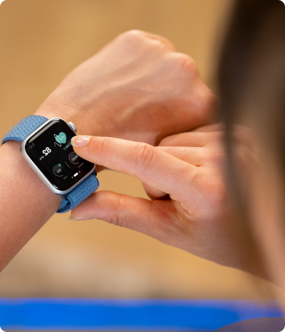 sPro Run mit Wearables